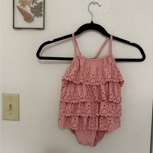 Next Blush Eyelet Swimsuit